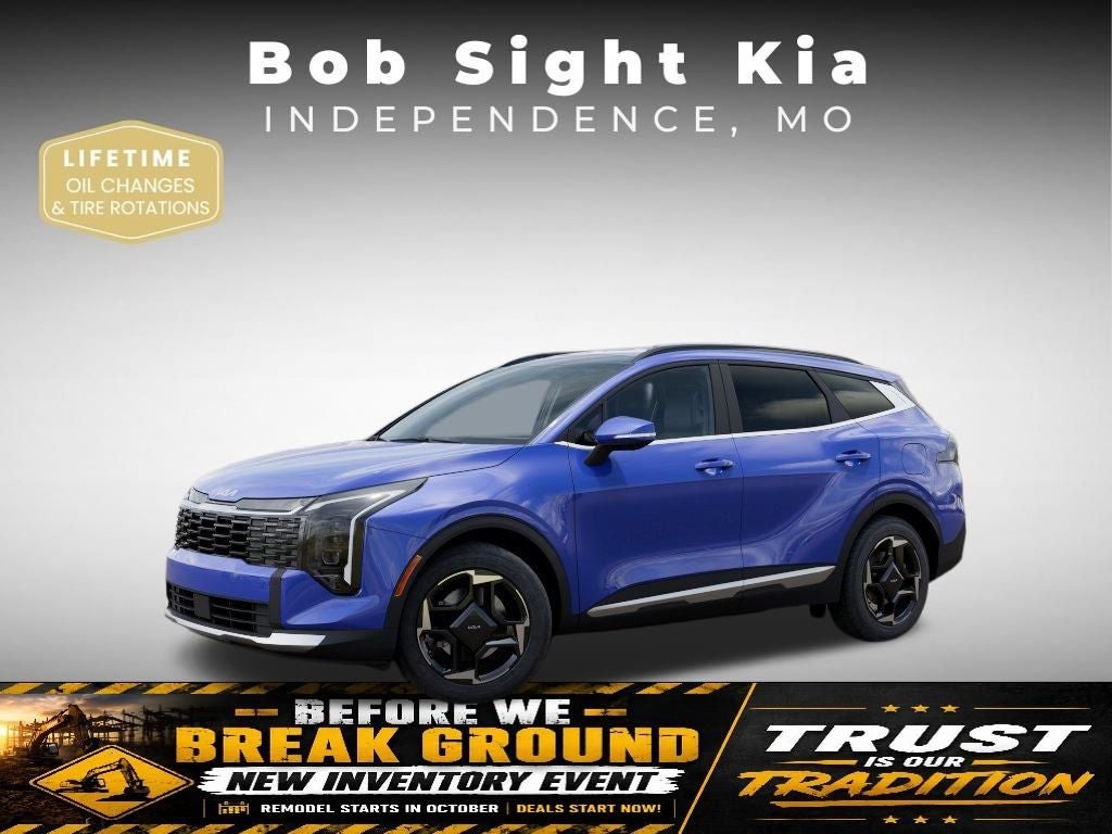 2026 Kia Sportage EX