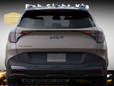 2027 Kia Sportage X-Line