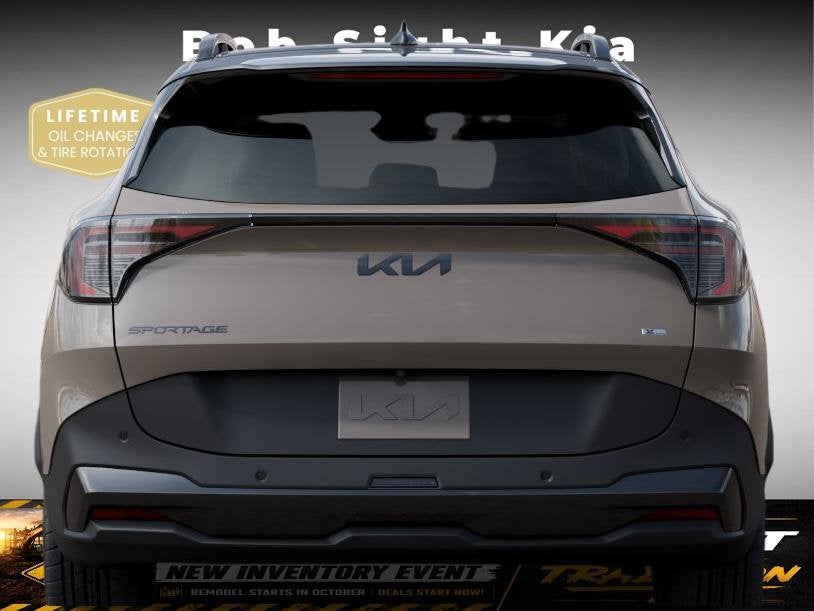 2027 Kia Sportage X-Line