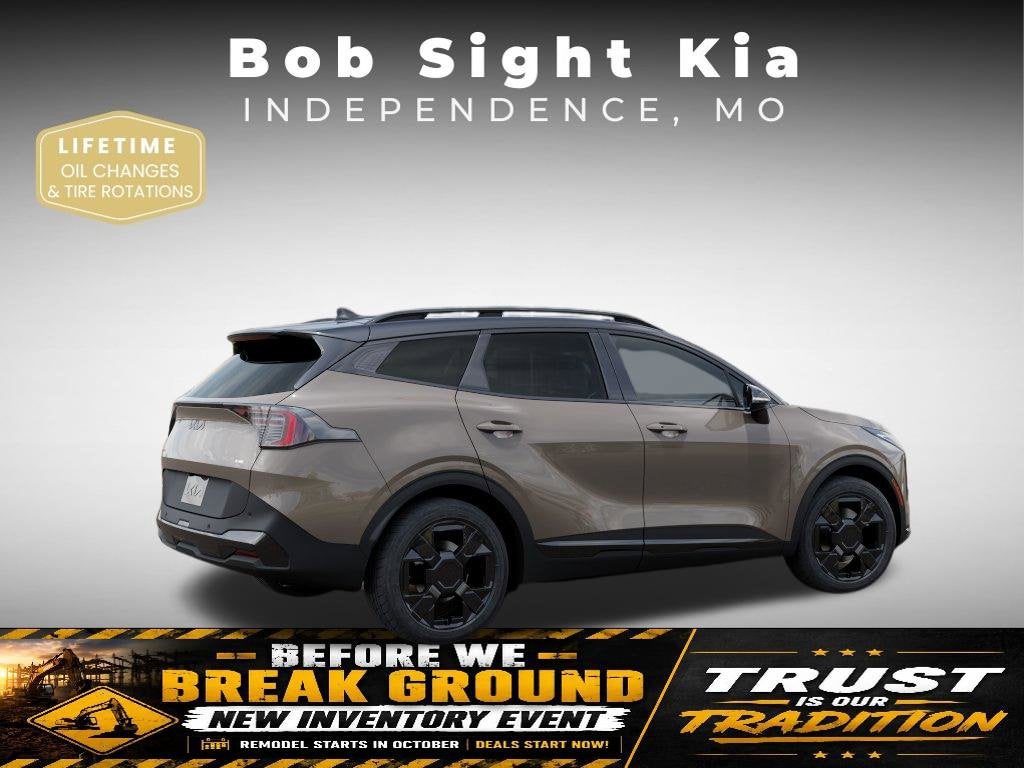 2027 Kia Sportage X-Line