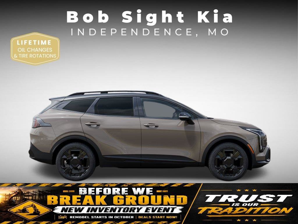 2027 Kia Sportage X-Line