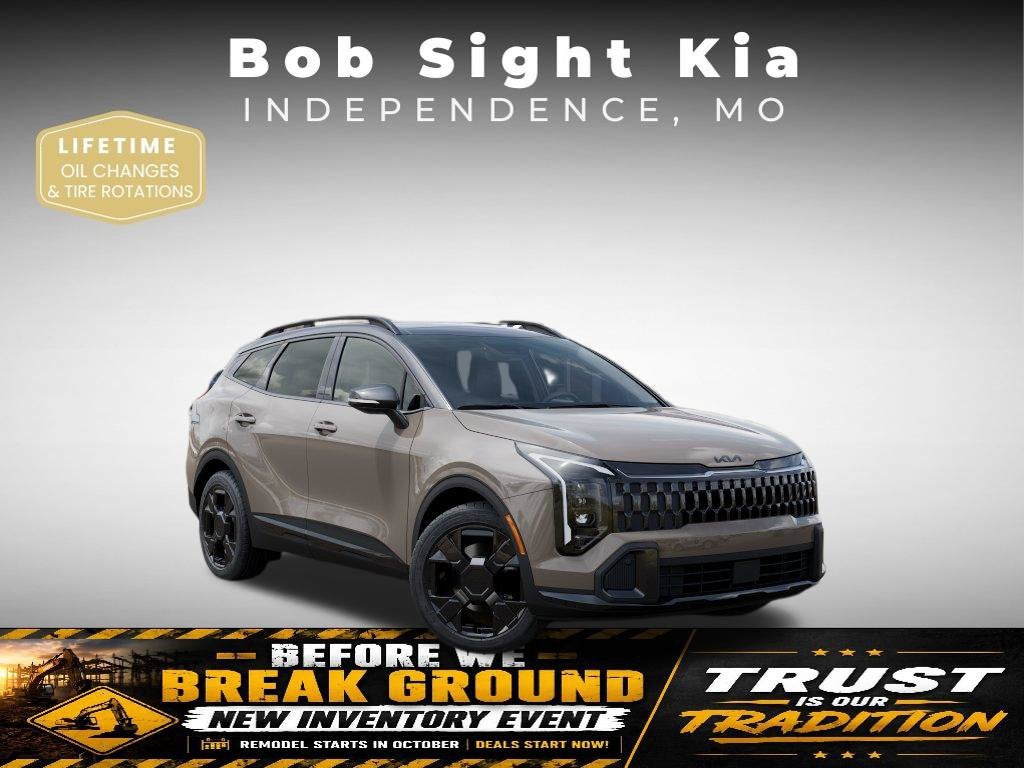 2027 Kia Sportage X-Line
