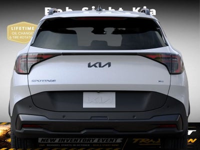 2026 Kia Sportage X-Line