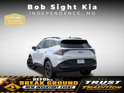 2026 Kia Sportage X-Line