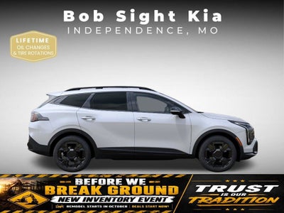 2026 Kia Sportage X-Line