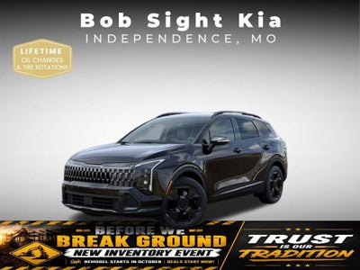 2026 Kia Sportage X-Line