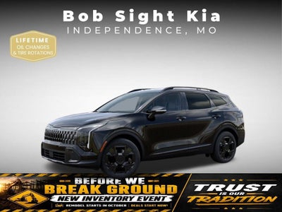 2026 Kia Sportage X-Line