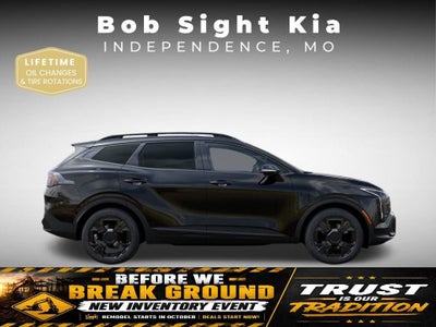 2026 Kia Sportage X-Line