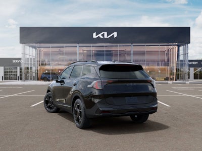 2026 Kia Sportage X-Line