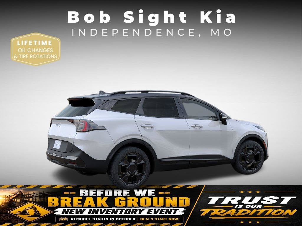 2027 Kia Sportage X-Line
