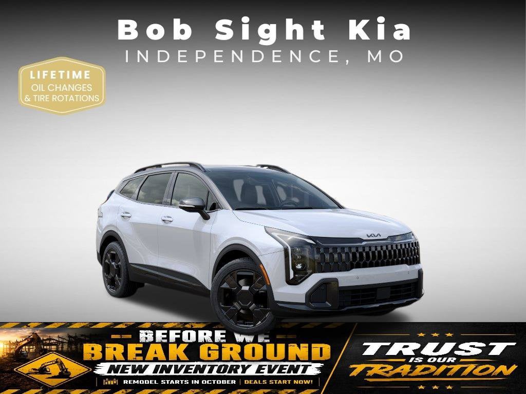 2027 Kia Sportage X-Line