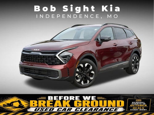 2024 Kia Sportage X-Line