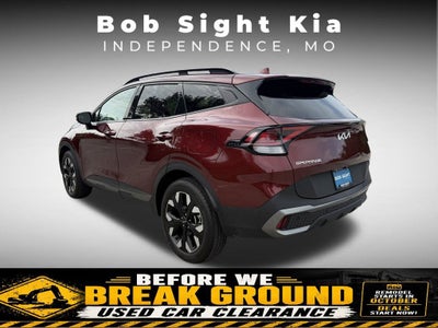 2024 Kia Sportage X-Line