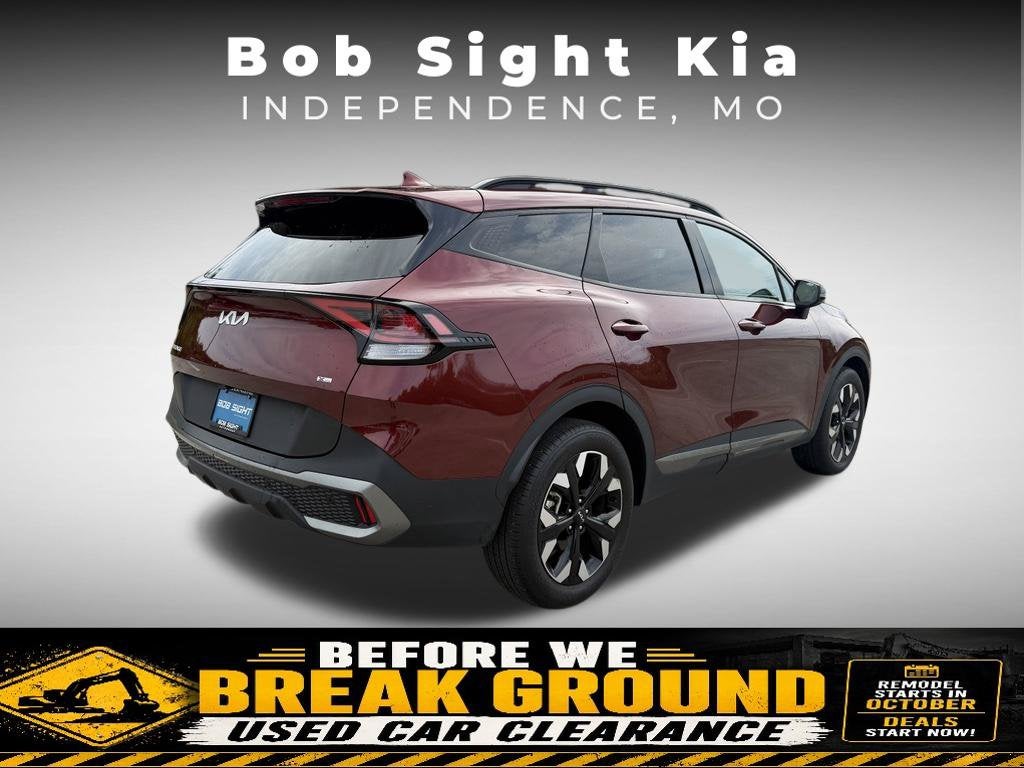 2024 Kia Sportage X-Line
