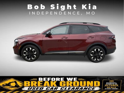 2024 Kia Sportage X-Line