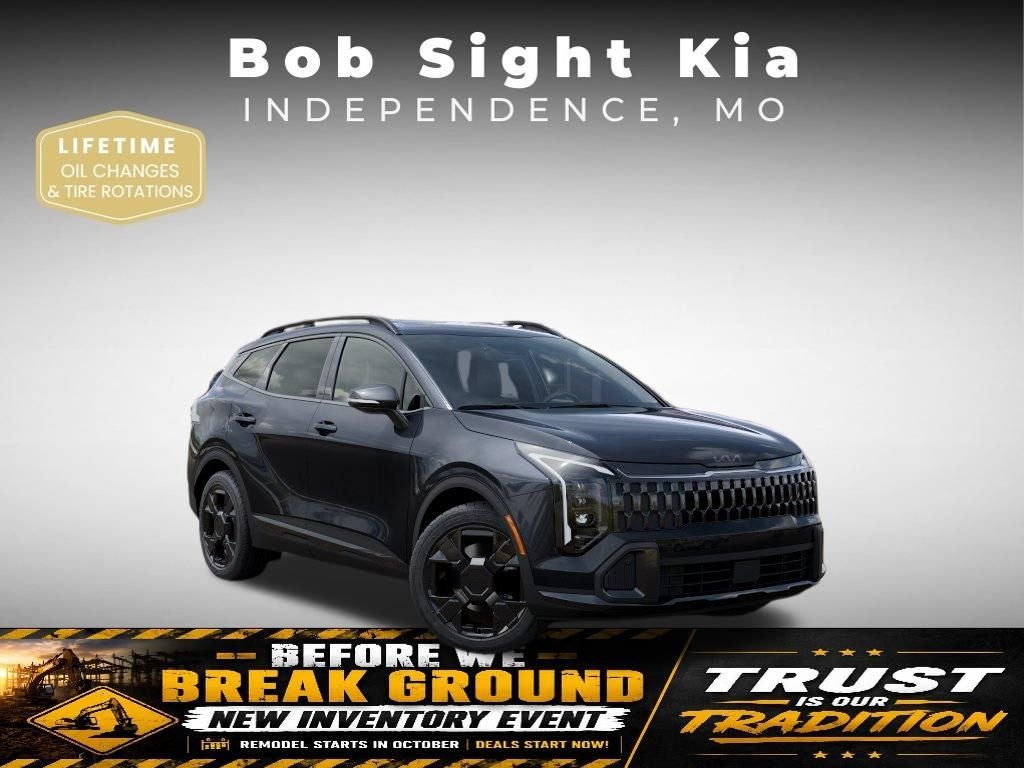 2026 Kia Sportage X-Line