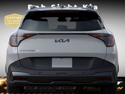 2027 Kia Sportage X-Pro Prestige