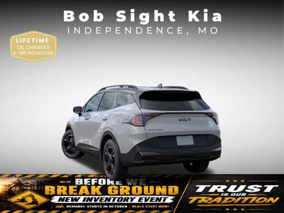 2027 Kia Sportage X-Pro Prestige