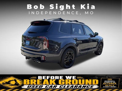 2025 Kia Telluride SX-Prestige X-Line
