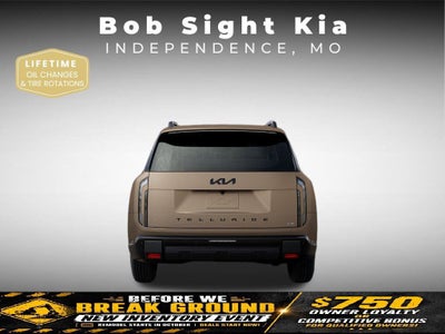 2027 Kia Telluride X-Line EX
