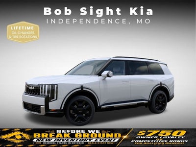 2027 Kia Telluride Hybrid SX