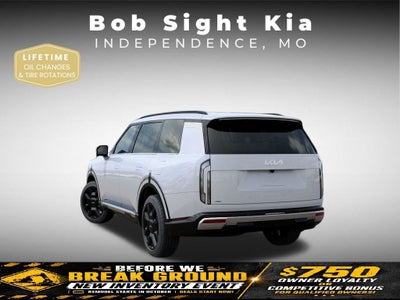 2027 Kia Telluride Hybrid SX