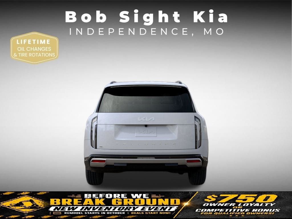 2027 Kia Telluride Hybrid SX