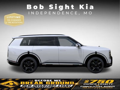 2027 Kia Telluride Hybrid SX