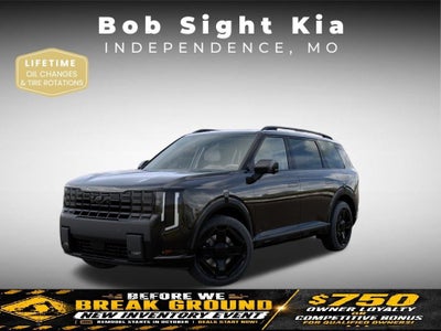 2027 Kia Telluride Hybrid X-Line SX