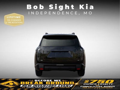 2027 Kia Telluride Hybrid X-Line SX