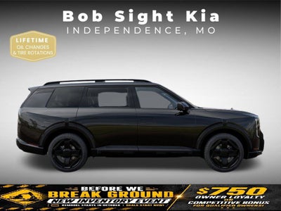 2027 Kia Telluride Hybrid X-Line SX