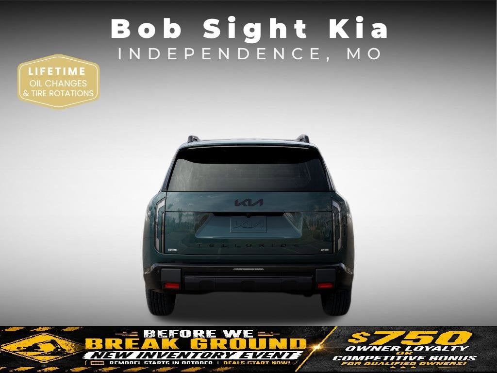 2027 Kia Telluride Hybrid X-Line SX