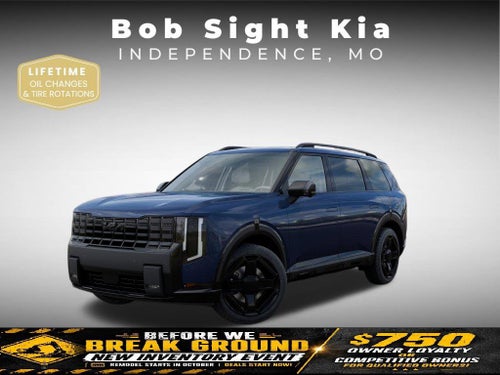 2027 Kia Telluride Hybrid X-Line SX