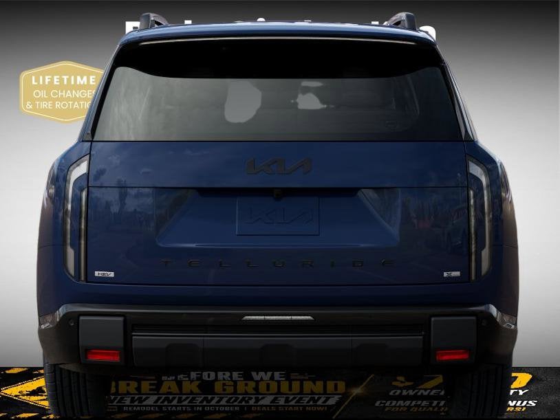 2027 Kia Telluride Hybrid X-Line SX