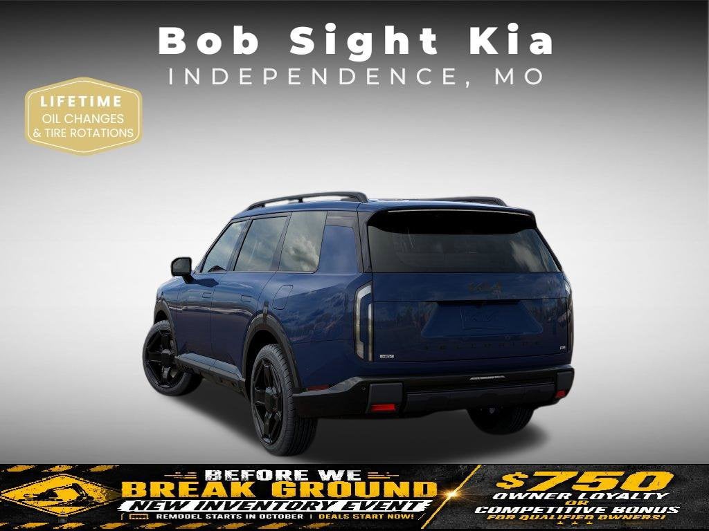 2027 Kia Telluride Hybrid X-Line SX