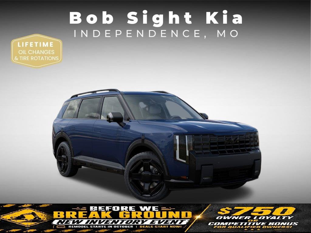 2027 Kia Telluride Hybrid X-Line SX