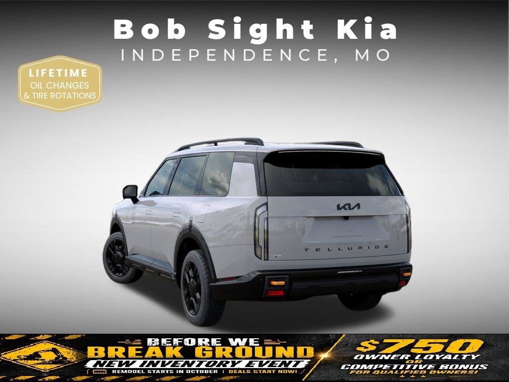 2027 Kia Telluride X-Pro SX-Prestige