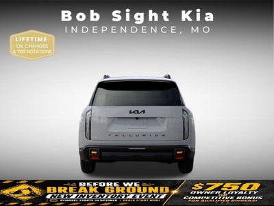 2027 Kia Telluride X-Pro SX-Prestige