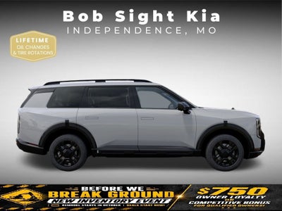 2027 Kia Telluride X-Pro SX-Prestige