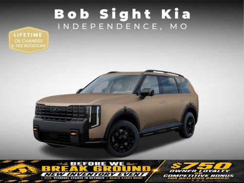 2027 Kia Telluride X-Pro SX-Prestige