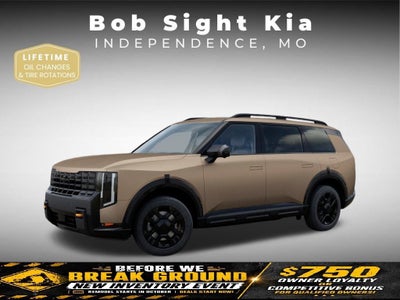 2027 Kia Telluride X-Pro SX-Prestige