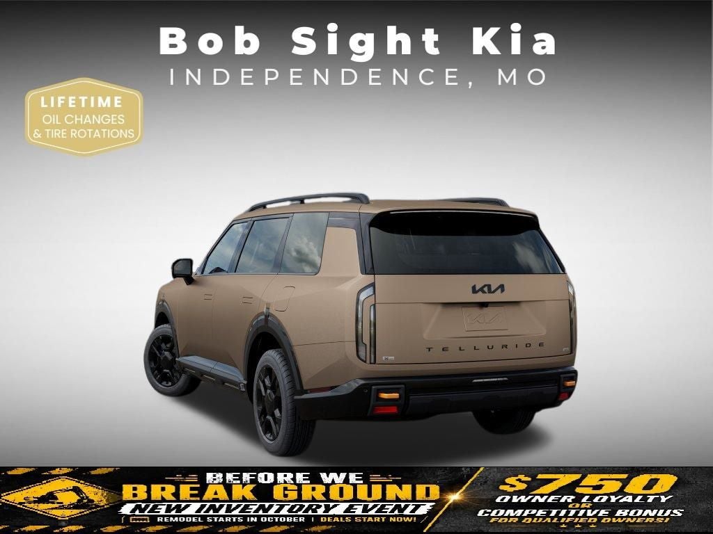 2027 Kia Telluride X-Pro SX-Prestige