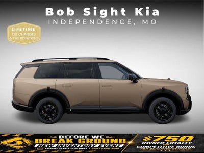 2027 Kia Telluride X-Pro SX-Prestige