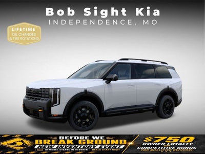 2027 Kia Telluride X-Pro SX-Prestige