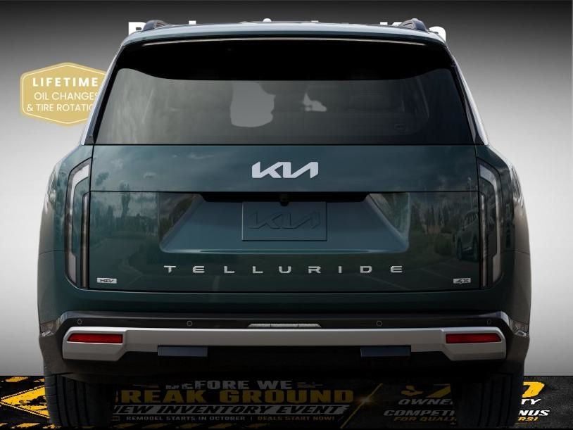 2027 Kia Telluride Hybrid SX Prestige