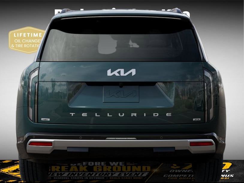 2027 Kia Telluride Hybrid SX Prestige