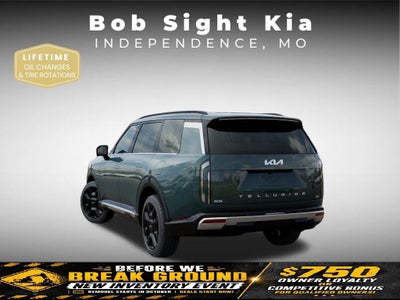 2027 Kia Telluride Hybrid SX Prestige