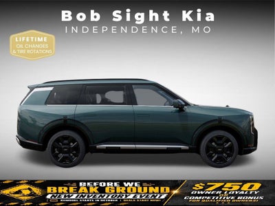 2027 Kia Telluride Hybrid SX Prestige
