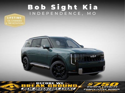 2027 Kia Telluride Hybrid SX Prestige