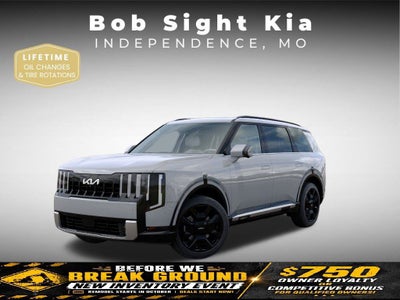 2027 Kia Telluride Hybrid SX Prestige